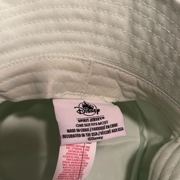 NWT Spirit Jersey Mint Color Disneyland Resort Bucket Hat - Picture 5 of 5